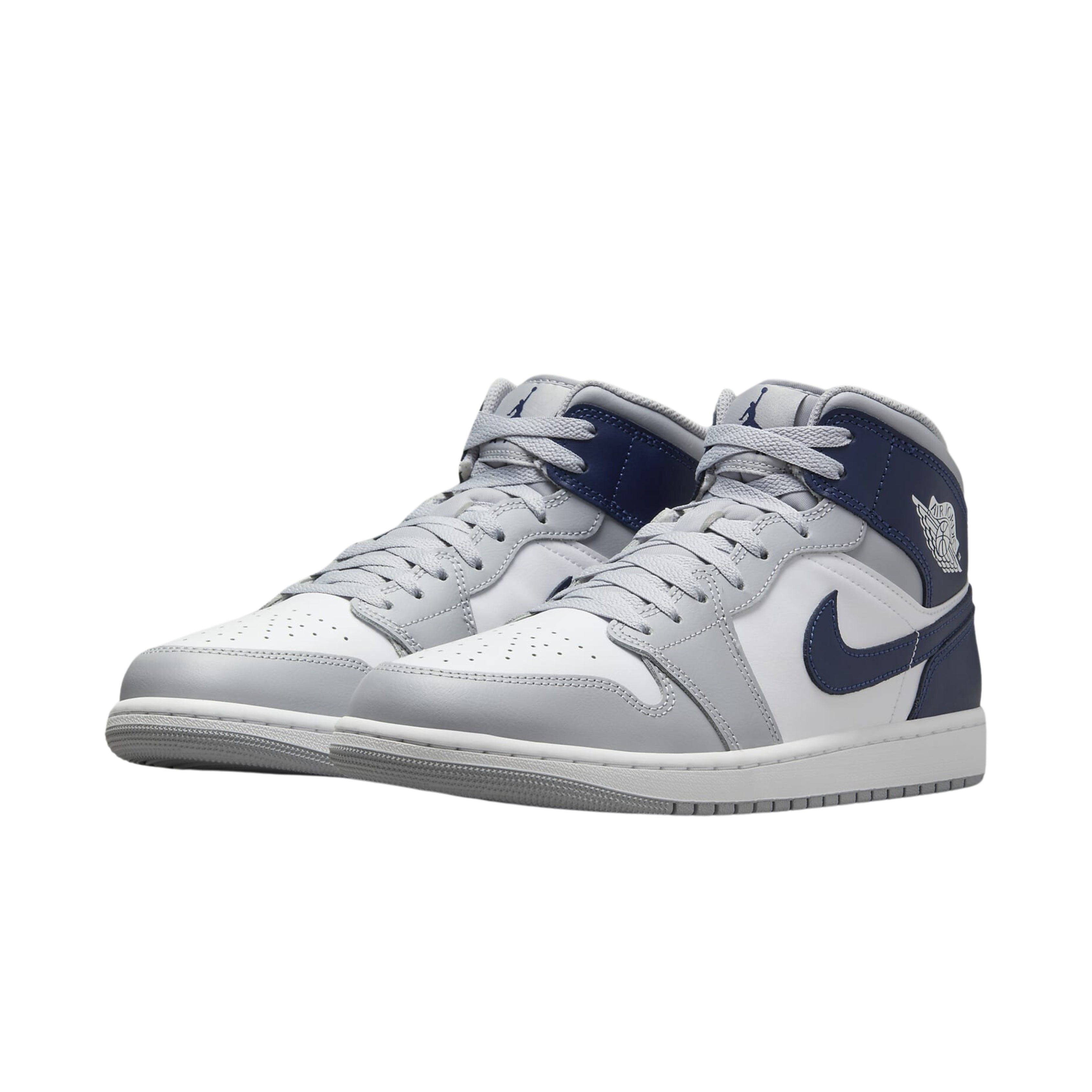 Nike Air Jordan Mid 'Georgetown/Wolf Grey Midnight Navy'