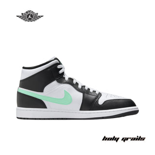 Nike Air Jordan 1 Mid 'Green Glow' Sneakers - Side 1