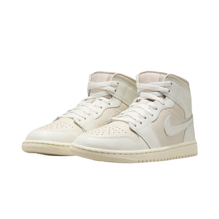 Nike Air Jordan 1 Mid 'Legend Light Brown' (BQ6472-201) Sneaker - Front