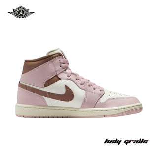 Nike Air Jordan 1 Mid 'Neapolitan' (BQ6472-620) Sneaker - Side 1