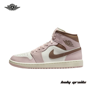 Nike Air Jordan 1 Mid 'Neapolitan' (BQ6472-620) Sneaker - Side 2