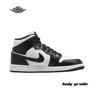 Nike Air Jordan 1 Mid 'Panda' Sneakers - Side 1