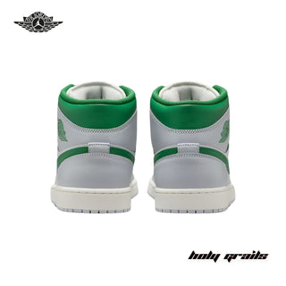 Nike Air Jordan 1 Mid 'Summit White Lucky Green' (DQ8426-142) Sneaker - Back