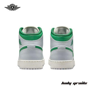 Nike Air Jordan 1 Mid 'Summit White Pine Green' (DQ8423-142) Sneaker - Back