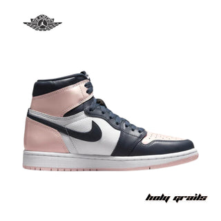 Nike Air Jordan 1 Retro High OG SE 'Atmosphere / Bubble Gum' Sneakers - Side 1
