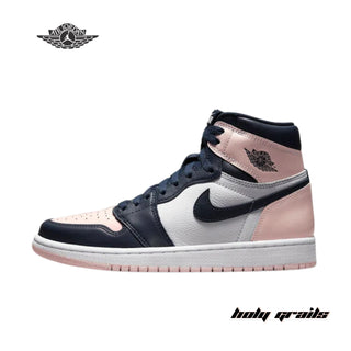 Nike Air Jordan 1 Retro High OG SE 'Atmosphere / Bubble Gum' Sneakers - Side 2