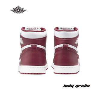 Nike Air Jordan 1 Retro High OG 'Artisanal Red' Sneakers - Back
