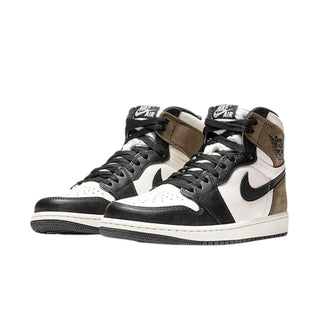 Nike Air Jordan 1 Retro High OG 'Dark Mocha' Sneakers - Front