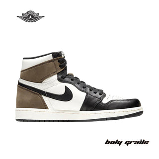 Nike Air Jordan 1 Retro High OG 'Dark Mocha' Sneakers - Side 1