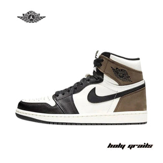 Nike Air Jordan 1 Retro High OG 'Dark Mocha' Sneakers - Side 2