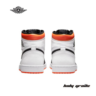 Nike Air Jordan 1 Retro High OG 'Electro Orange' Sneakers - Back