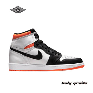 Nike Air Jordan 1 Retro High OG 'Electro Orange' Sneakers - Side 1