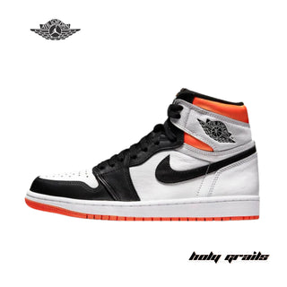 Nike Air Jordan 1 Retro High OG 'Electro Orange' Sneakers - Side 2