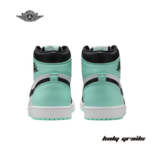Nike Air Jordan 1 Retro High OG 'Green Glow' Sneakers - Back
