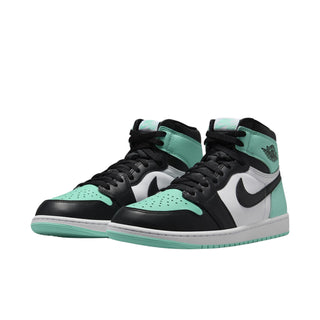 Nike Air Jordan 1 Retro High OG 'Green Glow' Sneakers - Front