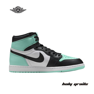 Nike Air Jordan 1 Retro High OG 'Green Glow' Sneakers - Side 1