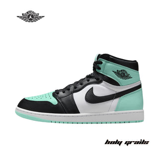Nike Air Jordan 1 Retro High OG 'Green Glow' Sneakers - Side 2