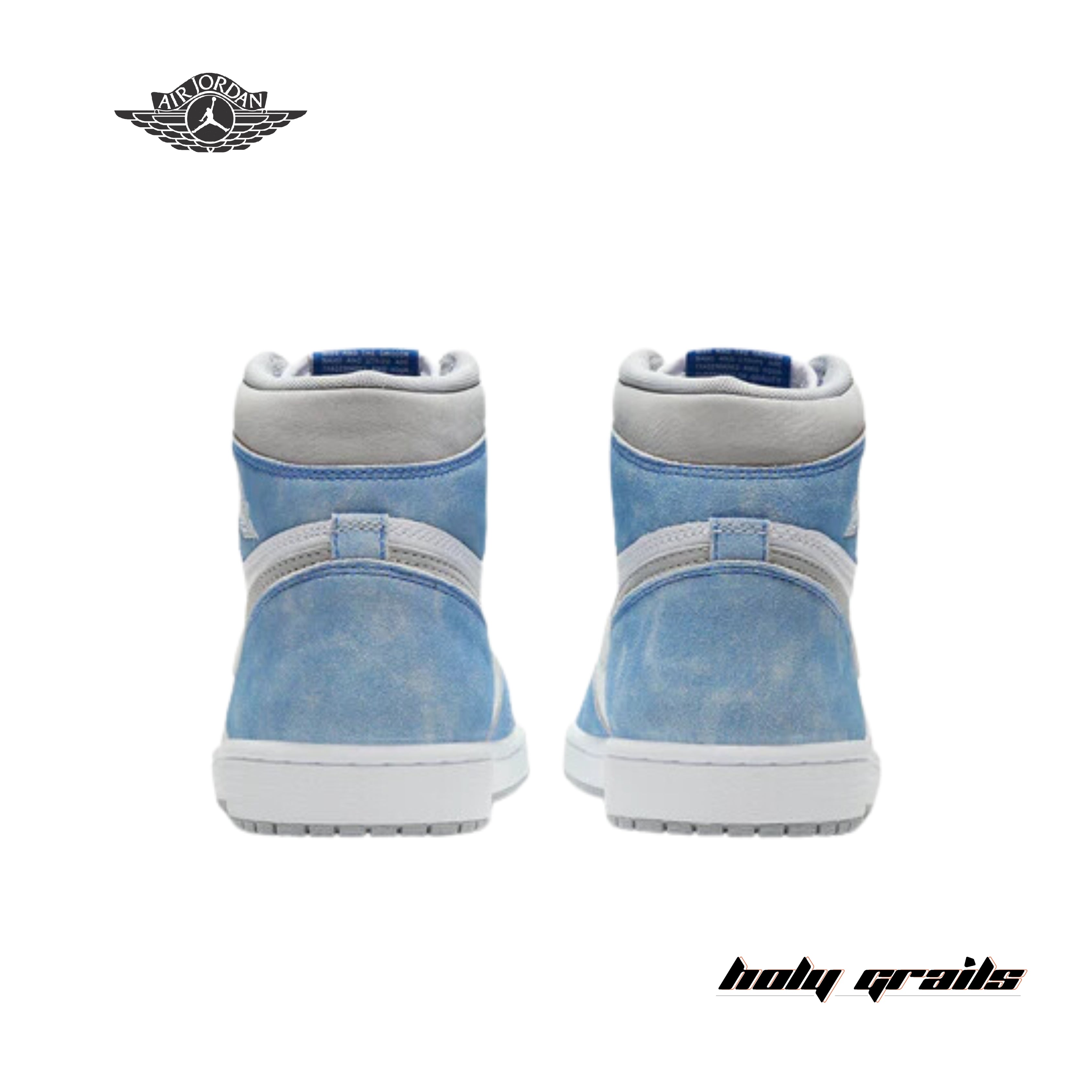 Nike Air Jordan Retro High OG 'Hyper Royal' Holy Grails India