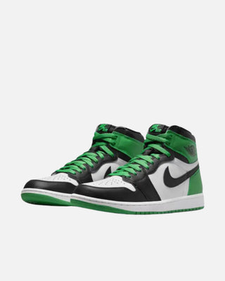 Nike Air Jordan 1 Retro High OG 'Lucky Green' Sneakers - Front