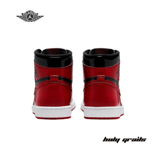 Nike Air Jordan 1 Retro High OG 'Patent Bred' Sneakers - Back