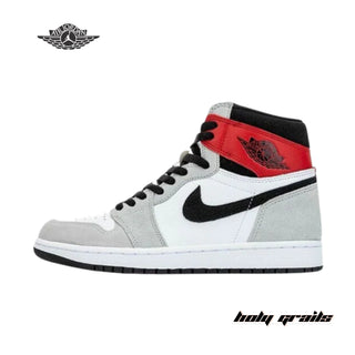 Nike Air Jordan 1 Retro High OG 'Smoke Grey' Sneakers - Side 2