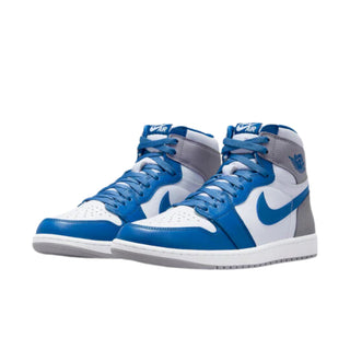 Nike Air Jordan 1 Retro High OG 'True Blue' Sneakers - Front