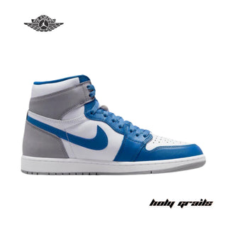 Nike Air Jordan 1 Retro High OG 'True Blue' Sneakers - Side 1