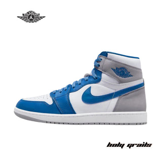 Nike Air Jordan 1 Retro High OG 'True Blue' Sneakers - Side 2