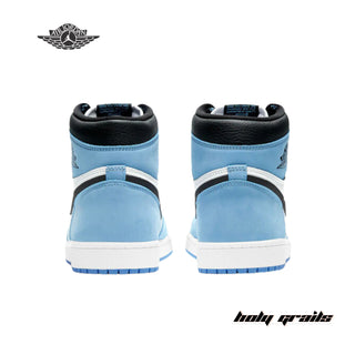 Nike Air Jordan 1 Retro High OG 'University Blue' Sneakers - Back