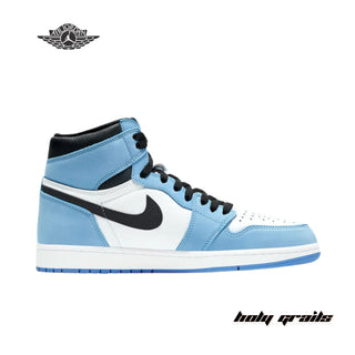 Nike Air Jordan 1 Retro High OG 'University Blue' Sneakers - Side 1