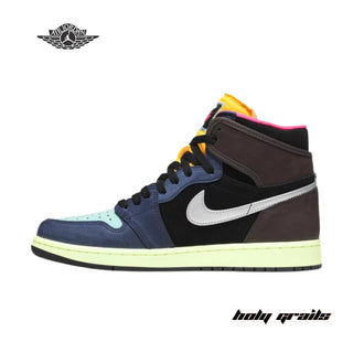 Nike Air Jordan 1 Retro High 'Tokyo Bio Hack' Sneakers - Side 2