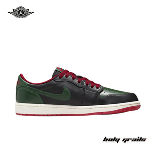 Nike Air Jordan 1 Retro Low OG 'Black Gorge Green' (CZ0775-036) Sneaker - Side 1