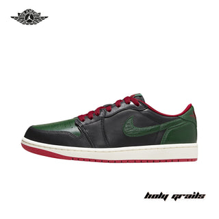 Nike Air Jordan 1 Retro Low OG 'Black Gorge Green' (CZ0775-036) Sneaker - Side 2