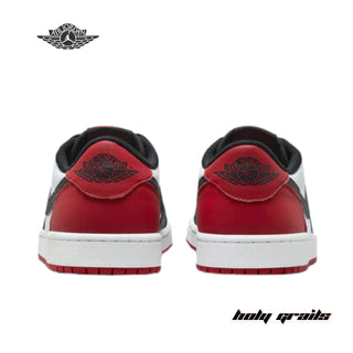 Nike Air Jordan 1 Retro Low OG 'Black Toe' Sneakers - Back