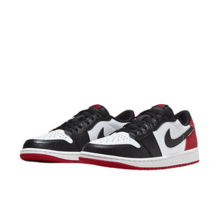 Nike Air Jordan 1 Retro Low OG 'Black Toe' Sneakers - Front