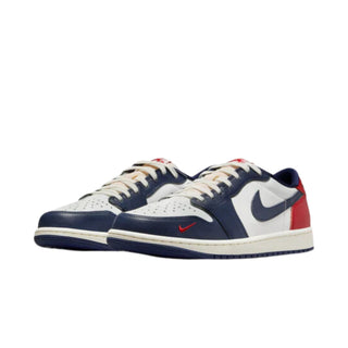 Nike Air Jordan 1 Retro Low OG 'Howard University' (HQ2993-100) Sneakers - Front