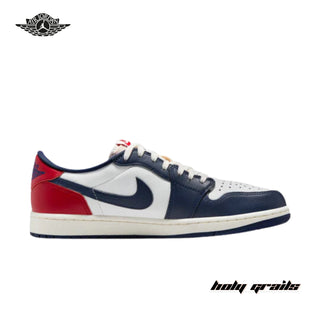 Nike Air Jordan 1 Retro Low OG 'Howard University' (HQ2993-100) Sneakers - Side 1