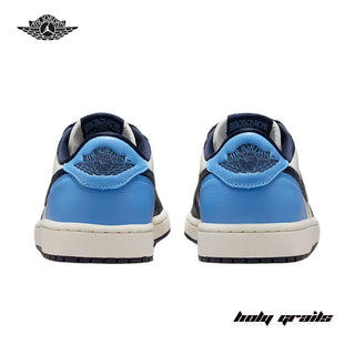 Nike Air Jordan 1 Retro Low OG 'Obsidian UNC' (CZ0790-400) Sneaker - Back