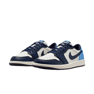 Nike Air Jordan 1 Retro Low OG 'Obsidian UNC' (CZ0790-400) Sneaker - Front