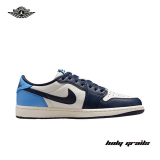 Nike Air Jordan 1 Retro Low OG 'Obsidian UNC' (CZ0790-400) Sneaker - Side 1