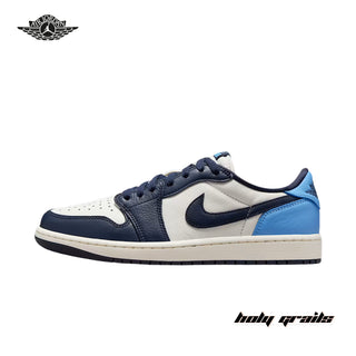 Nike Air Jordan 1 Retro Low OG 'Obsidian UNC' (CZ0790-400) Sneaker - Side 2