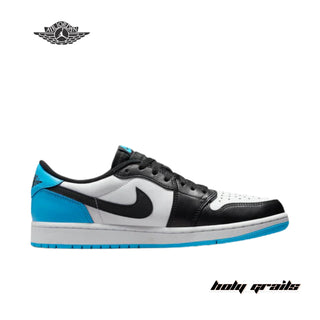 Nike Air Jordan 1 Retro Low OG 'UNC / Powder Blue' Sneakers - Side 1