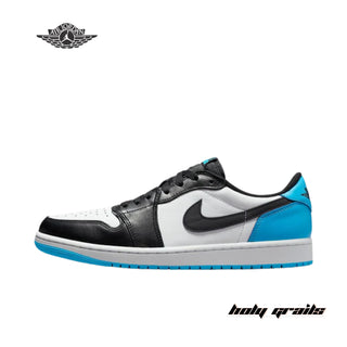 Nike Air Jordan 1 Retro Low OG 'UNC / Powder Blue' Sneakers - Side 2