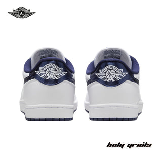 Nike Air Jordan 1 Retro Low '85 OG 'Metallic Blue' (FB9933-141) Sneaker - Back