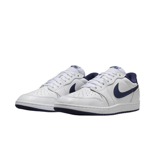 Nike Air Jordan 1 Retro Low '85 OG 'Metallic Blue' (FB9933-141) Sneaker - Front