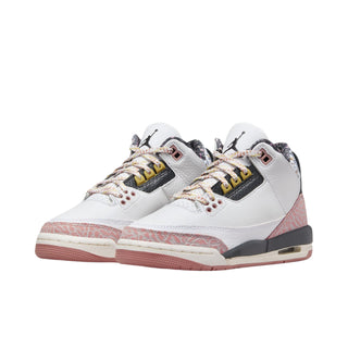 Nike Air Jordan 3 Retro 'Vintage Floral' Sneakers - Front