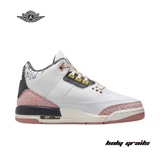 Nike Air Jordan 3 Retro 'Vintage Floral' Sneakers - Side 1