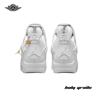 Nike Air Jordan 4 Retro Net 'Triple White' (FN7251-107) Sneaker - Back