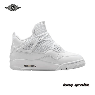 Nike Air Jordan 4 Retro Net 'Triple White' (FN7251-107) Sneaker - Side 1