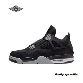 Nike Air Jordan 4 Retro SE 'Black Canvas' Sneakers - Side 2